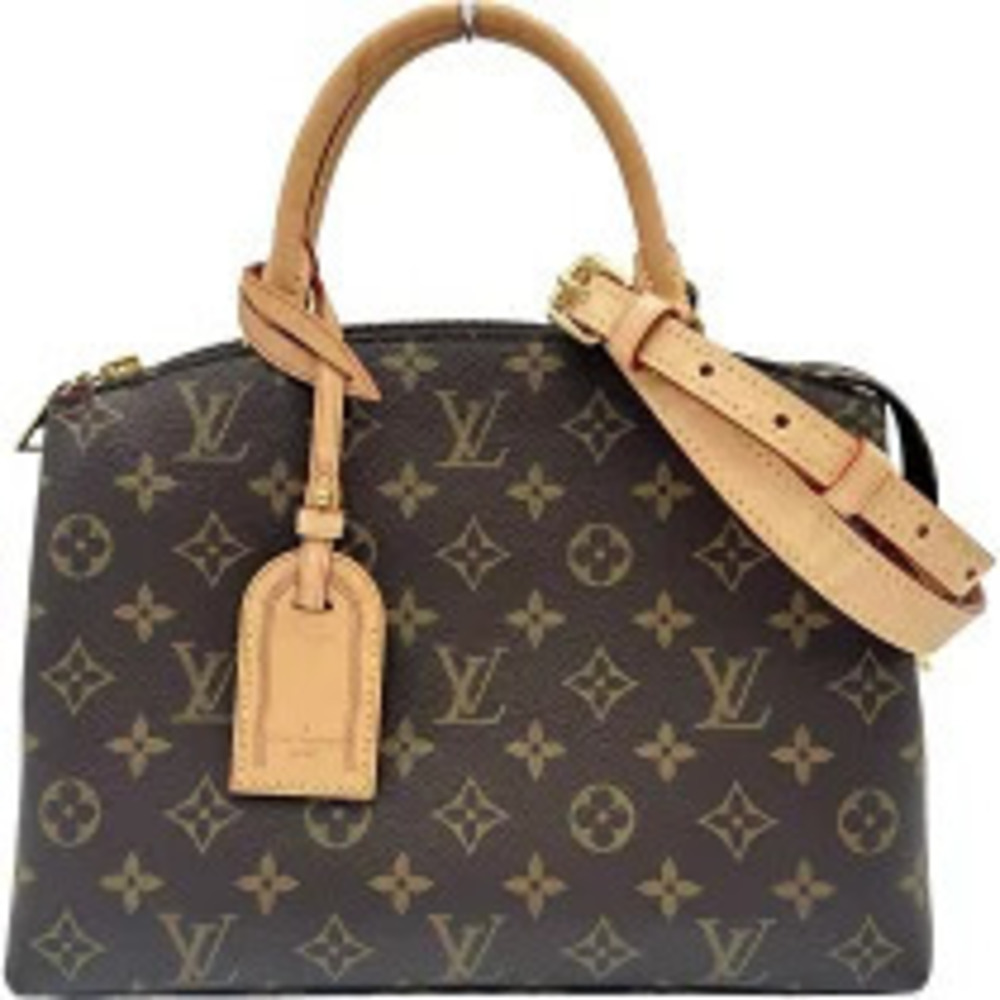 Louis Vuitton Tea Palais Brown Monogram Canvas Shoulder Bag